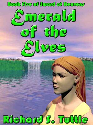 cover image of Emerald of the Elves